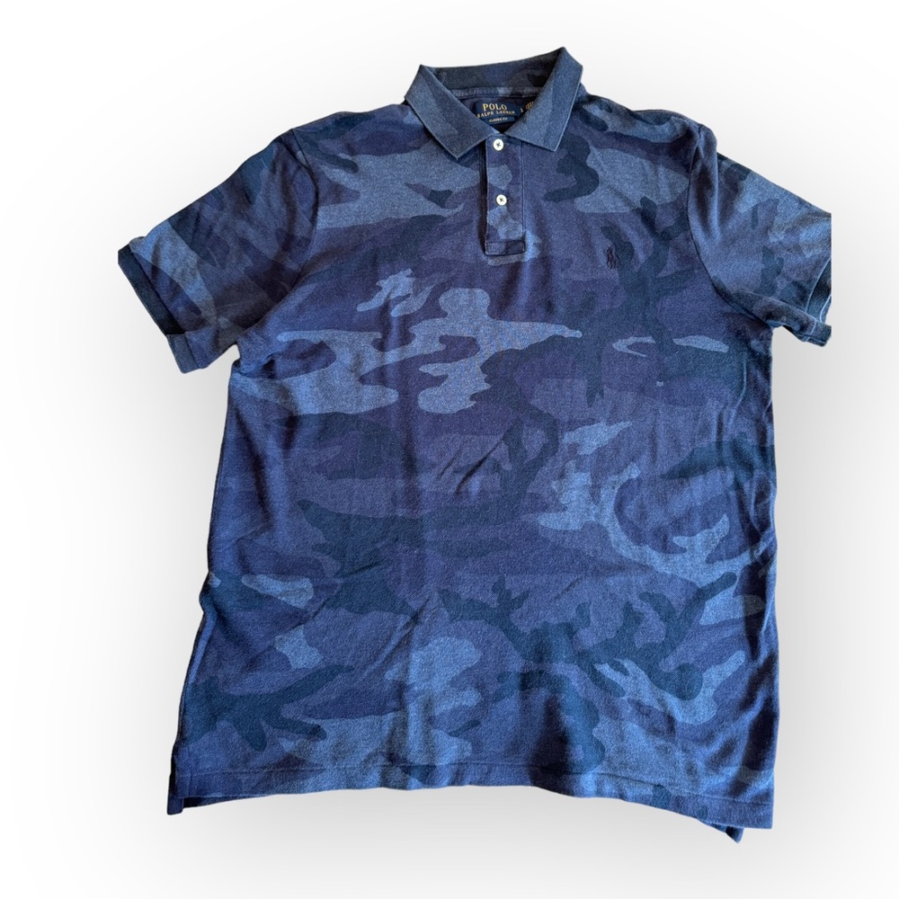 Polo Camo Shirt
